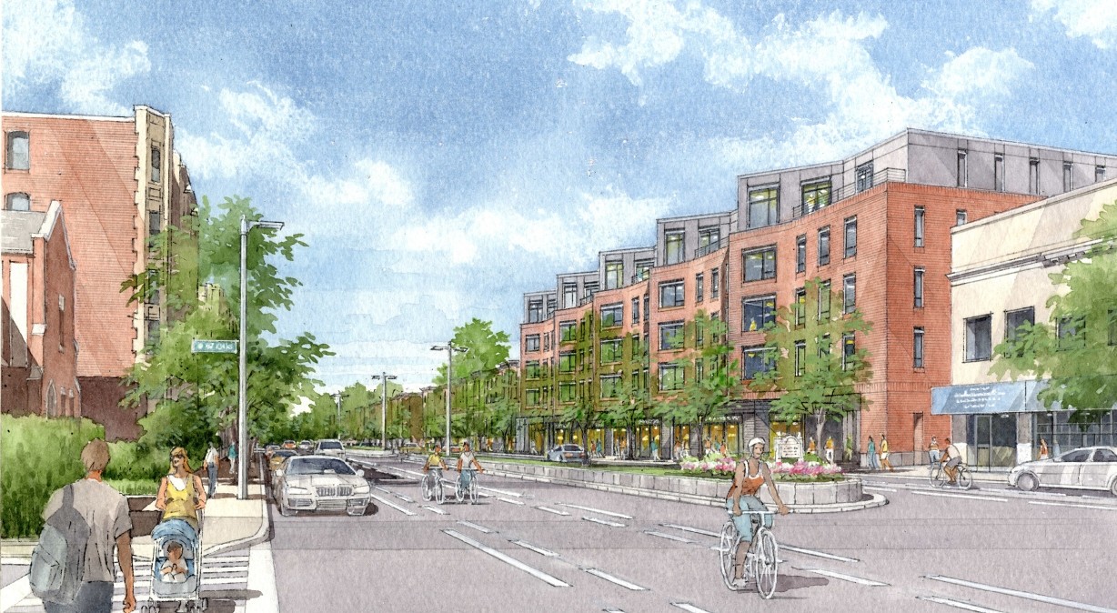 55 BRIGHTON AT PACKARD CROSSING in Allston, MA - Building Photo