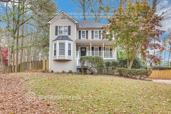 1405 Silver Fox Run in Woodstock, GA - Foto de edificio - Building Photo