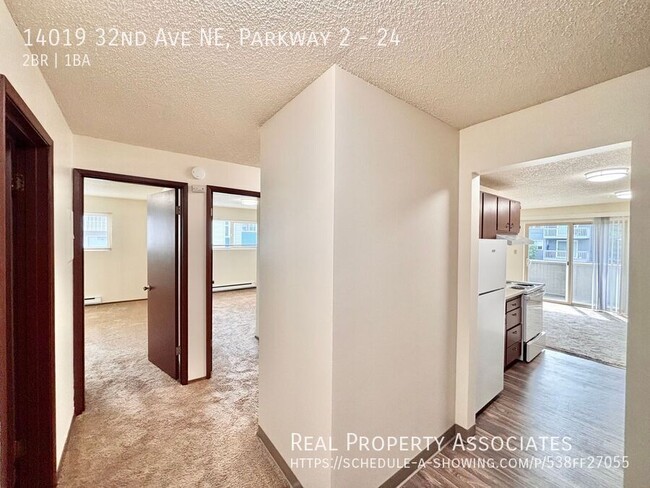 Parkway Apartments in Seattle, WA - Foto de edificio - Building Photo