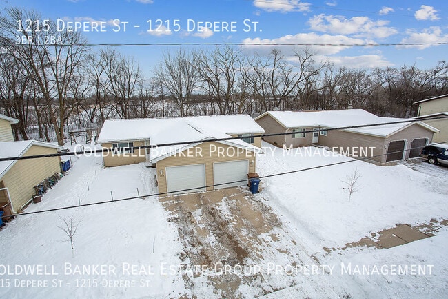 property at 1215 Depere St