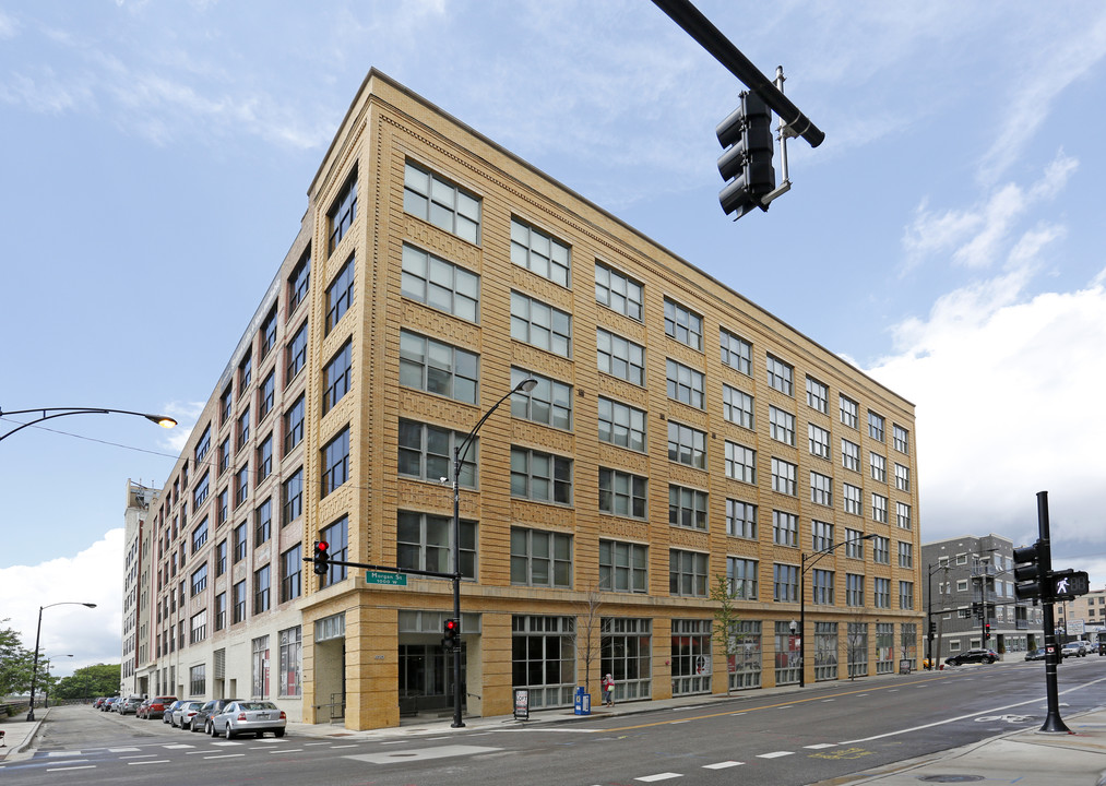 The Letterman Chicago - West Loop Apartments in Chicago, IL - Building Photo