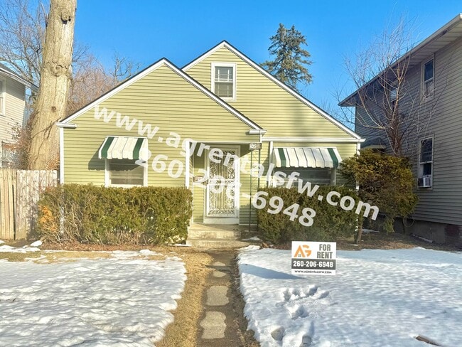 property at 3221 Bowser Ave