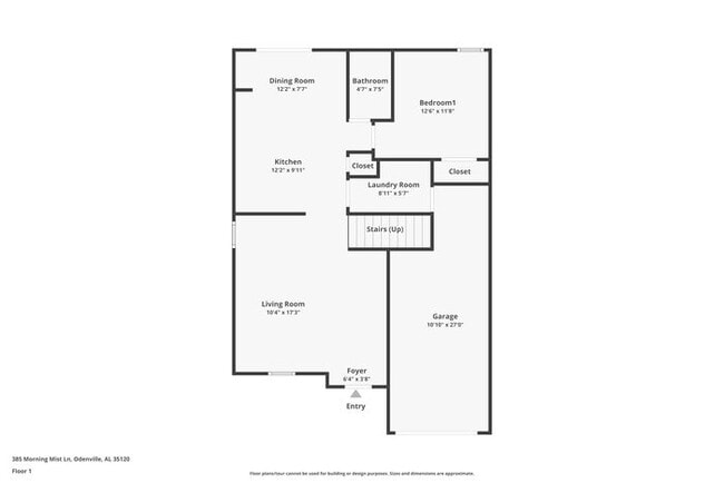 385 Morning Mist Ln in Odenville, AL - Building Photo - Building Photo