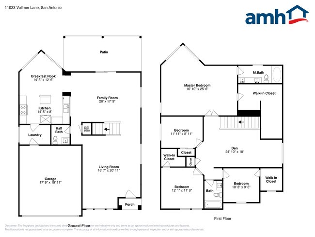11023 Vollmer Ln in San Antonio, TX - Building Photo - Building Photo