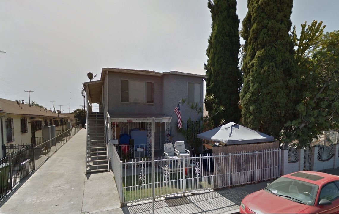 1008 S Fetterly Ave in Los Angeles, CA - Building Photo