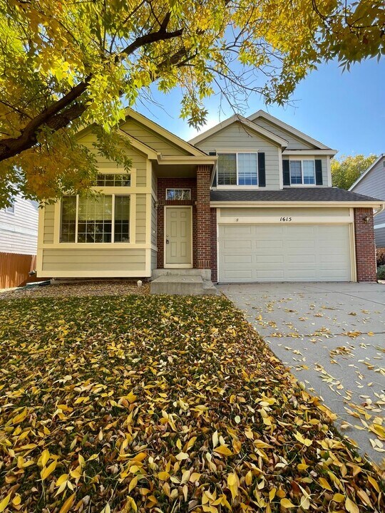 1615 Red Mountain Dr in Longmont, CO - Building Photo