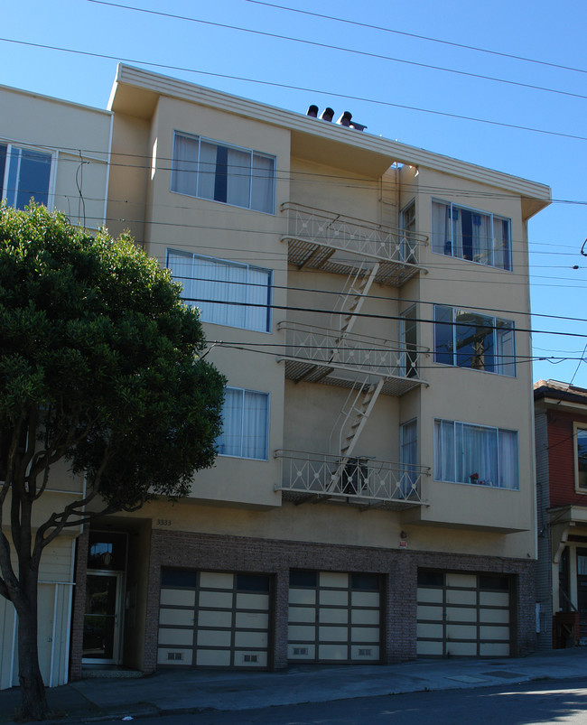 3333 Clement St in San Francisco, CA - Building Photo - Building Photo