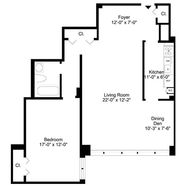 property at 600 W 246th St
