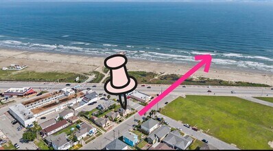 1028 Ave M 1/2 in Galveston, TX - Building Photo - Building Photo