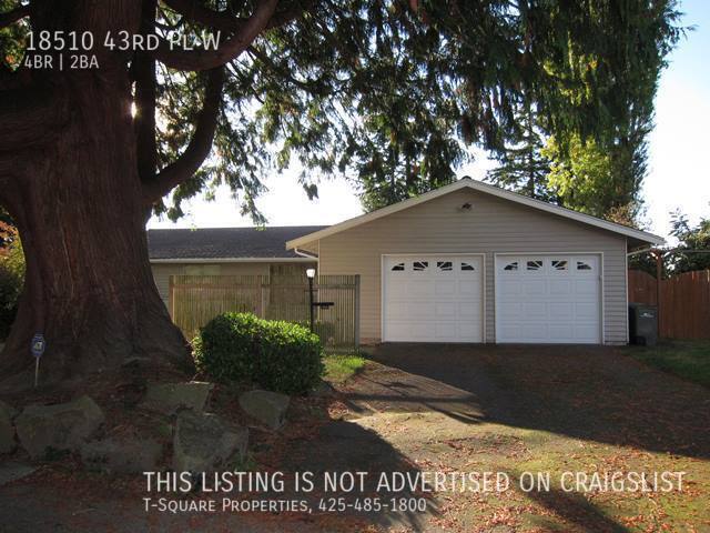 18510 43rd Pl W in Lynnwood, WA - Building Photo - Building Photo