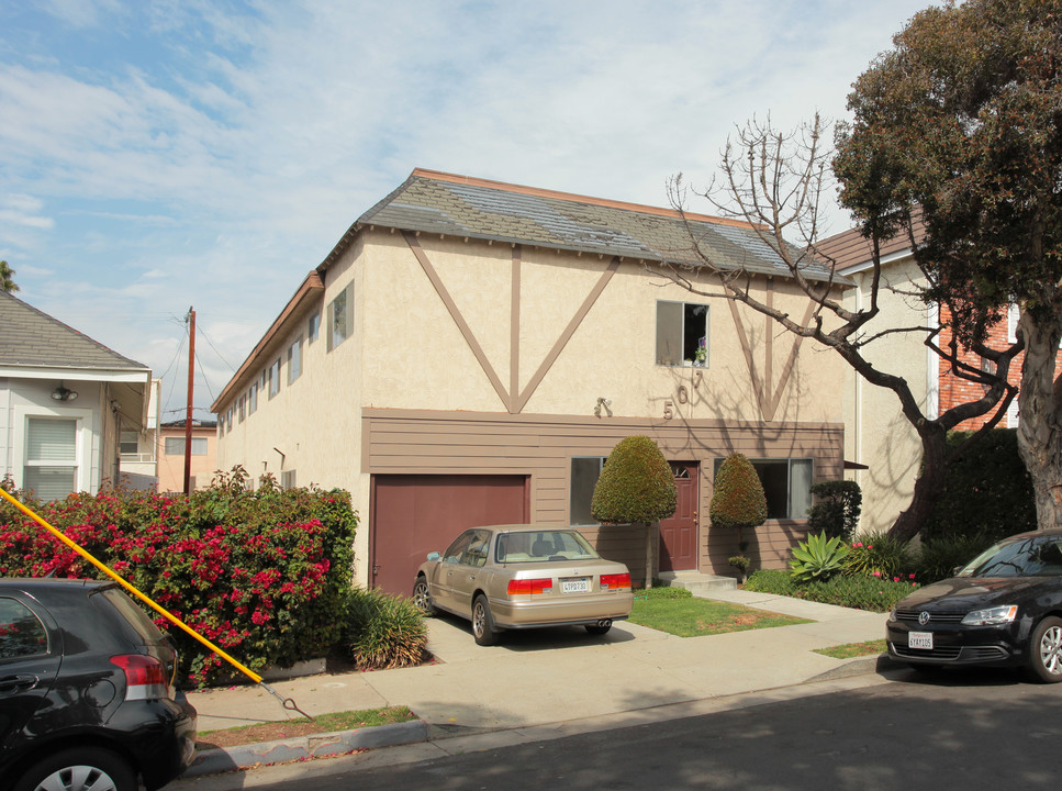 507 Hill St in Santa Monica, CA - Building Photo