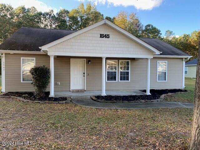 1545 Dorsey Ln in Navassa, NC - Building Photo