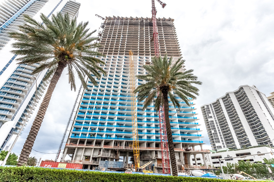 Jade Signature in Sunny Isles Beach, FL - Building Photo