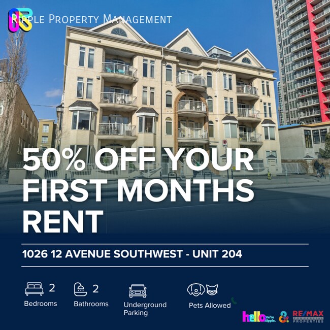 property at 1026-1012 12 Ave SW