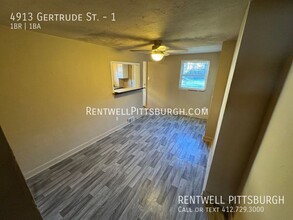 4913 Gertrude St in Pittsburgh, PA - Building Photo - Building Photo