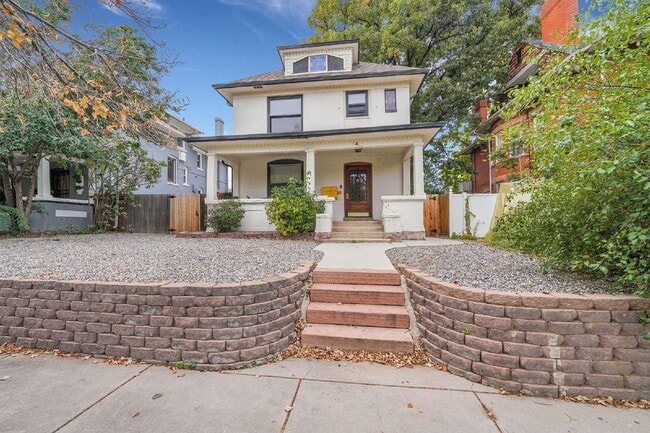 property at 1411 Clayton St