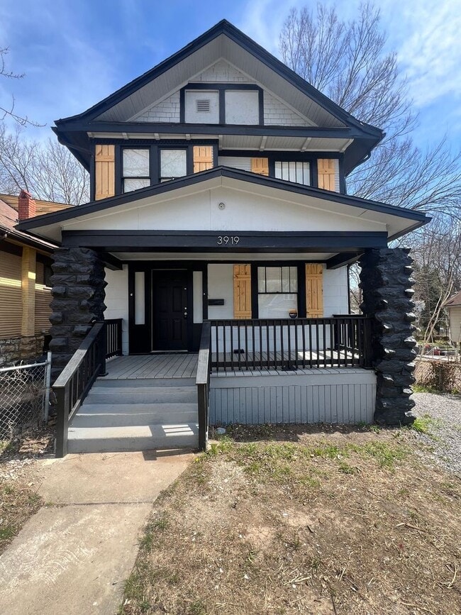 property at 3919 Olive St