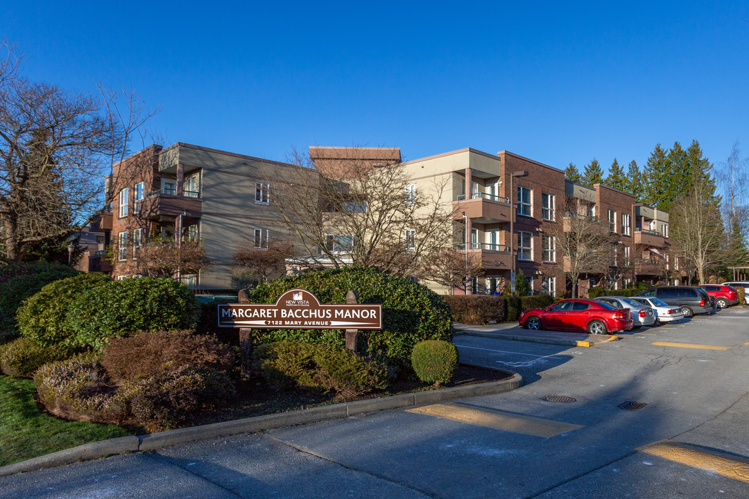 Margaret Bacchus Manor in Burnaby, BC - Building Photo