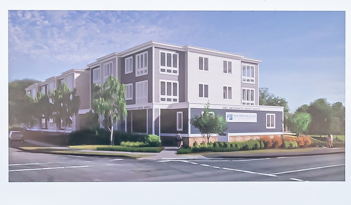 One University Drive South in Amherst, MA - Building Photo