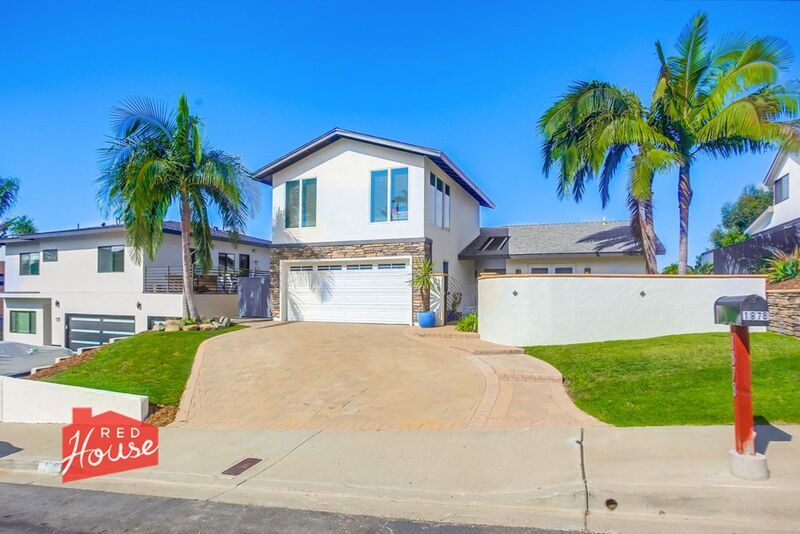 1878 Pariva Dr in Encinitas, CA - Building Photo