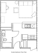 University Lofts in Atlanta, GA - Building Photo - Floor Plan