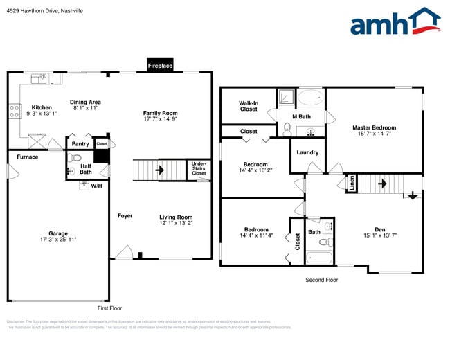 4529 Hawthorn Dr in Nashville, TN - Foto de edificio - Building Photo