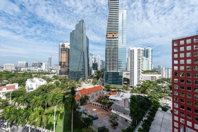 property at 1541 Brickell Ave