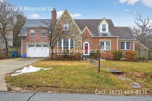 1010 N Mansion Dr in Silver Spring, MD - Building Photo