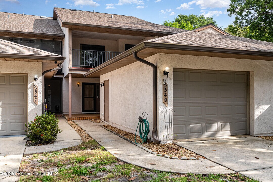 3549 Muirfield Dr in Titusville, FL - Building Photo