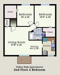 Valley High Apartments - 12