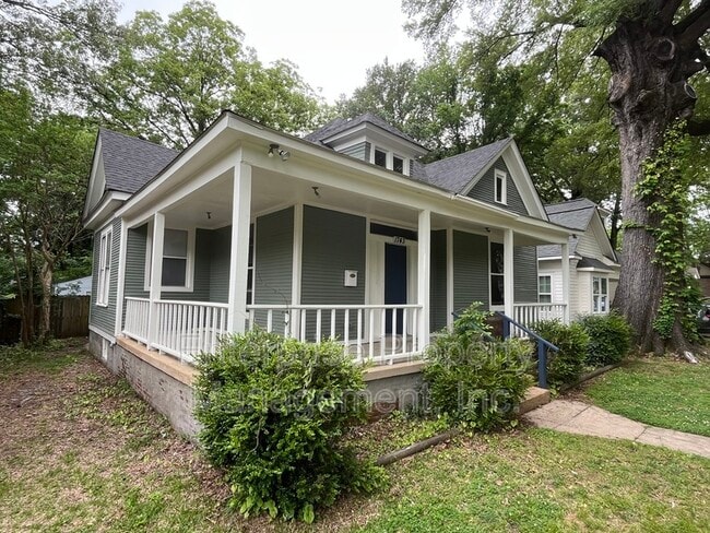 1743 Euclid Ave in Memphis, TN - Building Photo - Building Photo