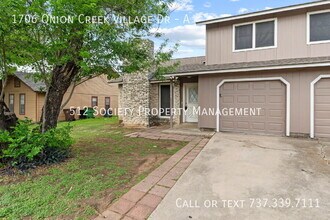 1706 Onion Creek Village Dr in Round Rock, TX - Building Photo - Building Photo