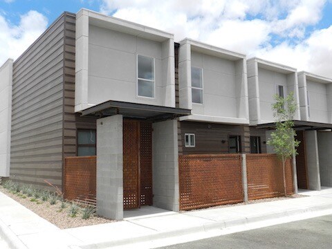 62 Squared Apartments in El Paso, TX - Building Photo