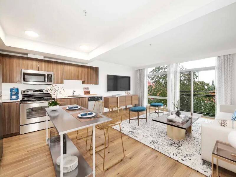 Youngstown Flats in Seattle, WA - Building Photo