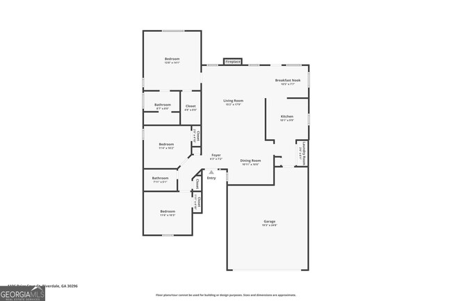 1106 Briar Cove Ct in Riverdale, GA - Building Photo - Building Photo