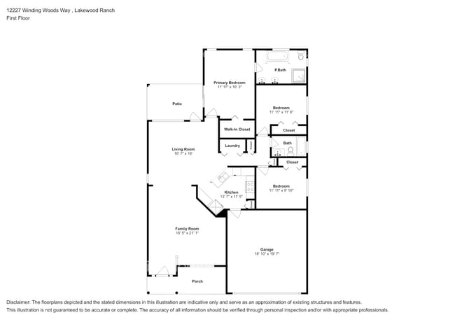 12227 Winding Woods Way in Lakewood Ranch, FL - Foto de edificio - Building Photo