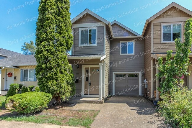 property at 218 NW Connell Ave