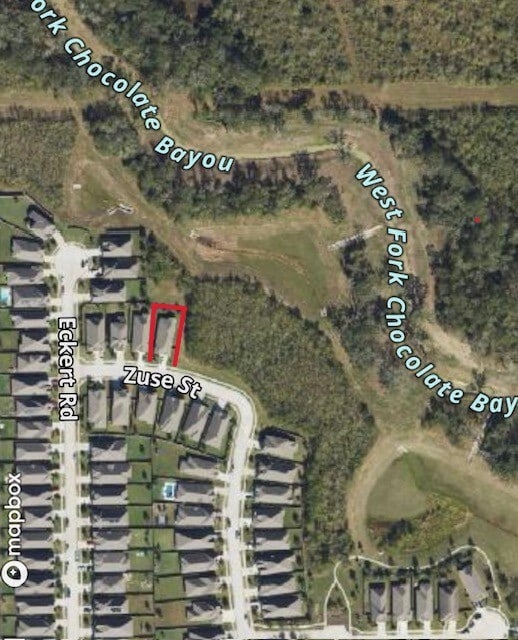 property at 3415 Zuse St