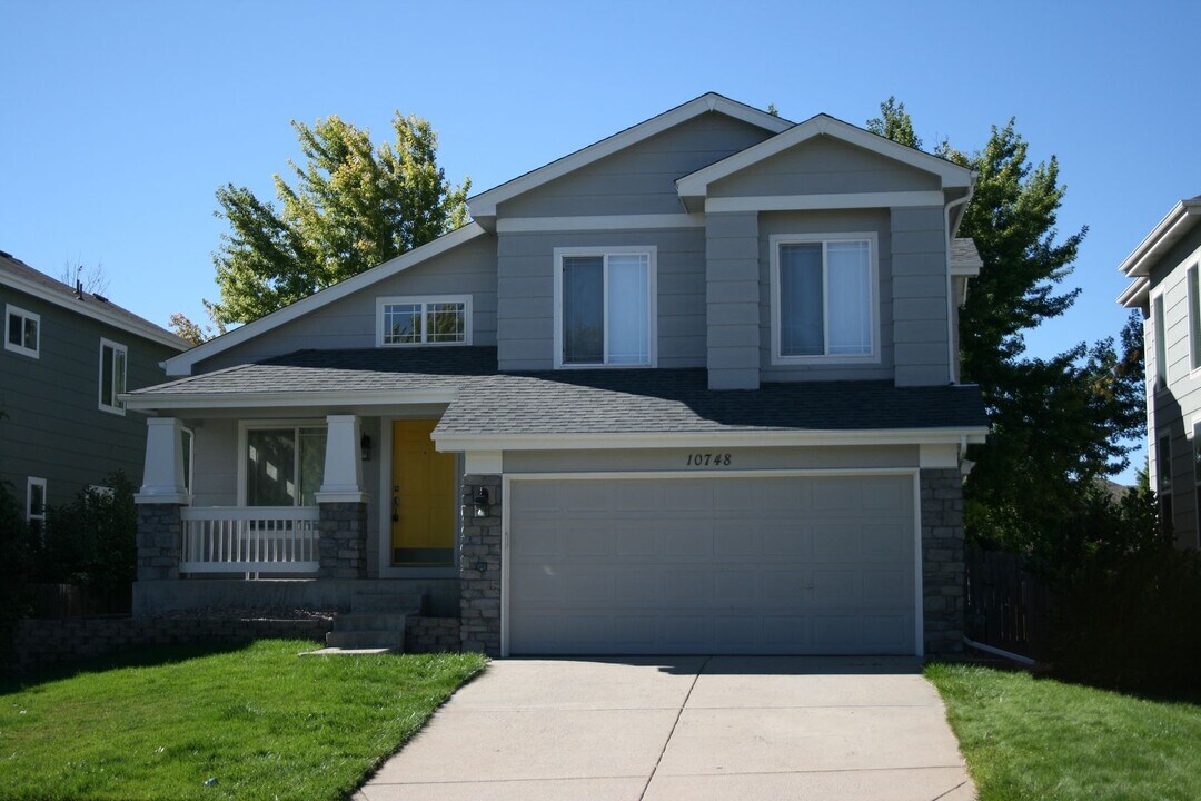 10748 Appaloosa Ct in Parker, CO - Building Photo