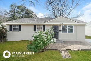 1058 Avon Rd in Memphis, TN - Building Photo