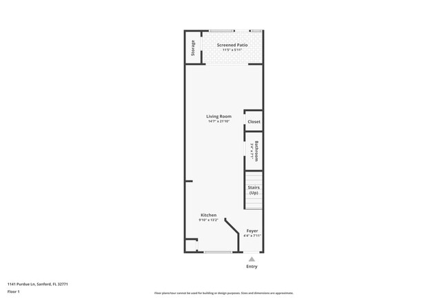 1141 Purdue Ln in Sanford, FL - Building Photo - Building Photo
