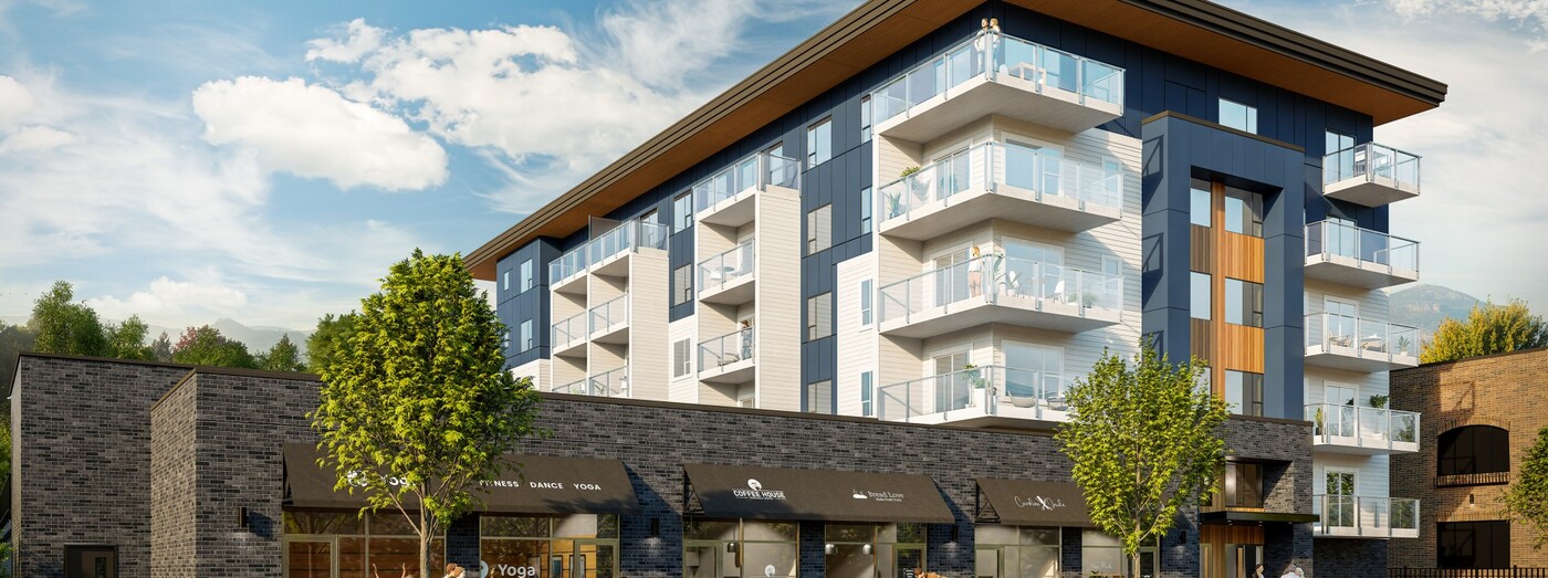 468 West Ave in Kelowna, BC - Building Photo