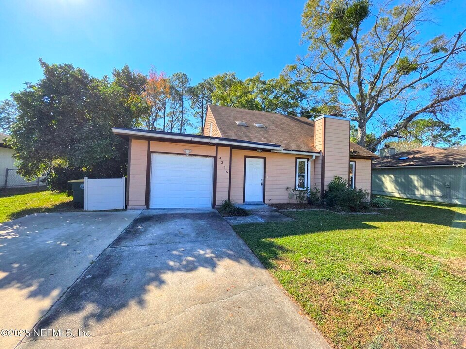 4316 Pilgrim Way in Jacksonville, FL - Building Photo