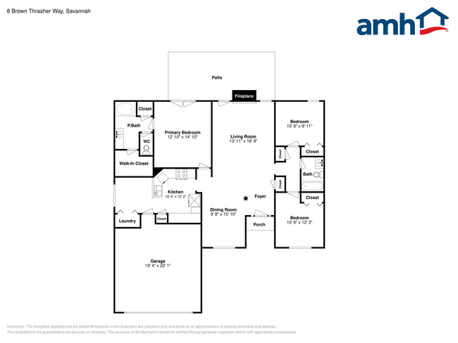 8 Brown Thrasher Way in Savannah, GA - Building Photo - Building Photo