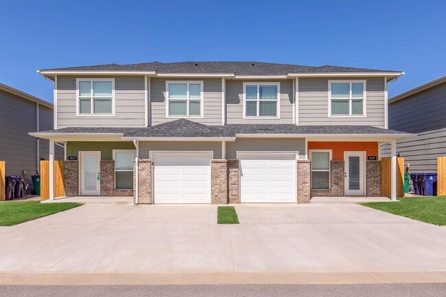 The Villas at Pennbrooke in Oklahoma City, OK - Foto de edificio - Building Photo