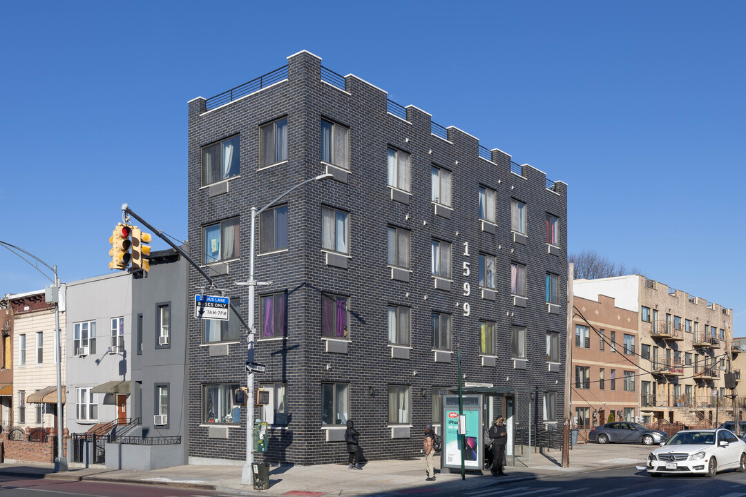 1599 Bergen St in Brooklyn, NY - Building Photo