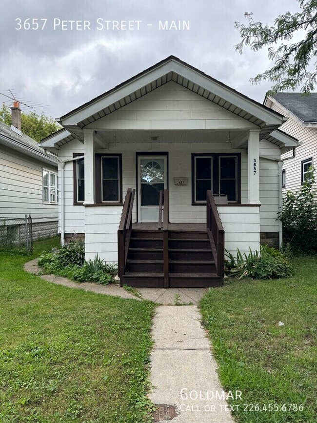 property at 3657 Peter St