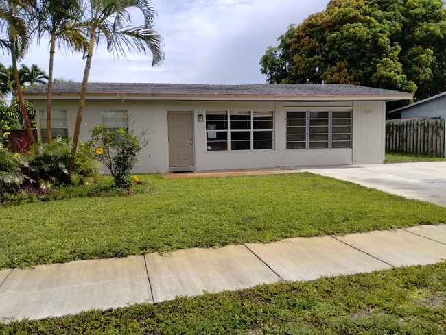 property at 1050 NE 23rd Pl
