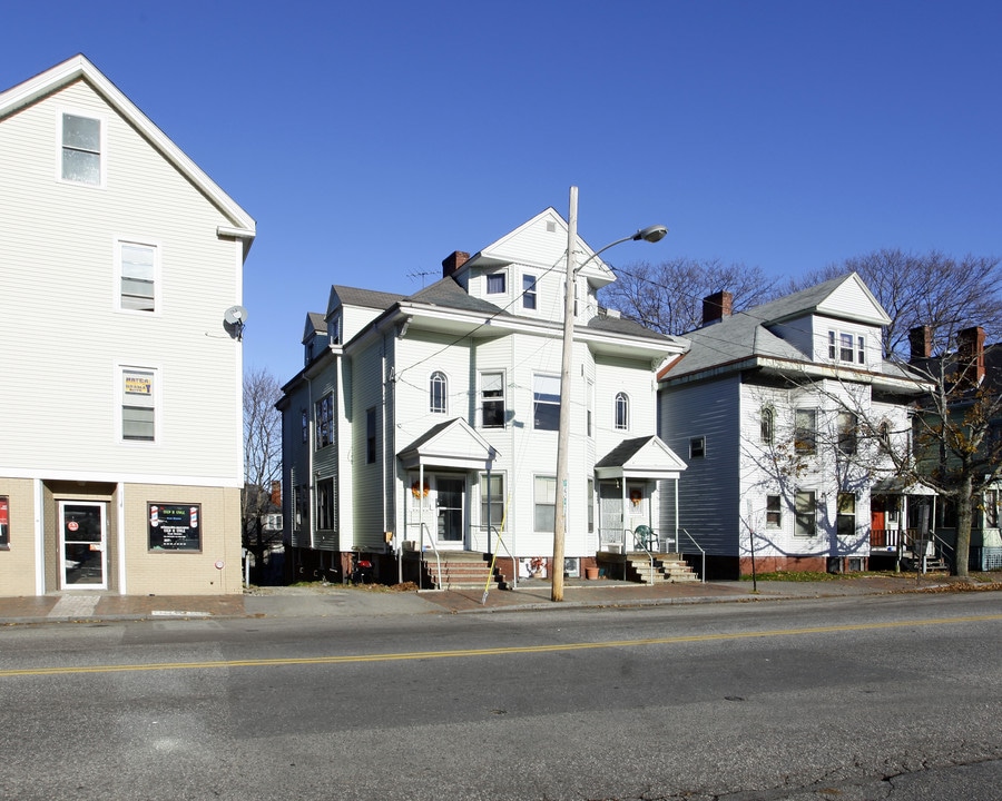 779 Congress St in Portland, ME - Foto de edificio