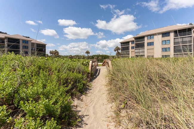 property at 2641 NE Ocean Blvd